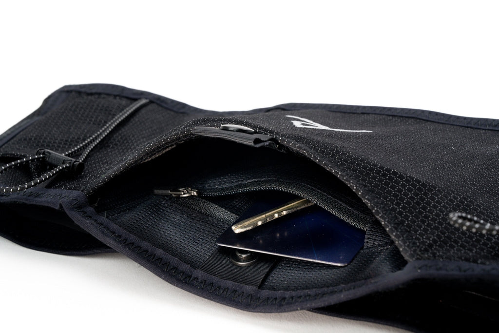 Raide LF 2L Running Belt | Black - Interval Running