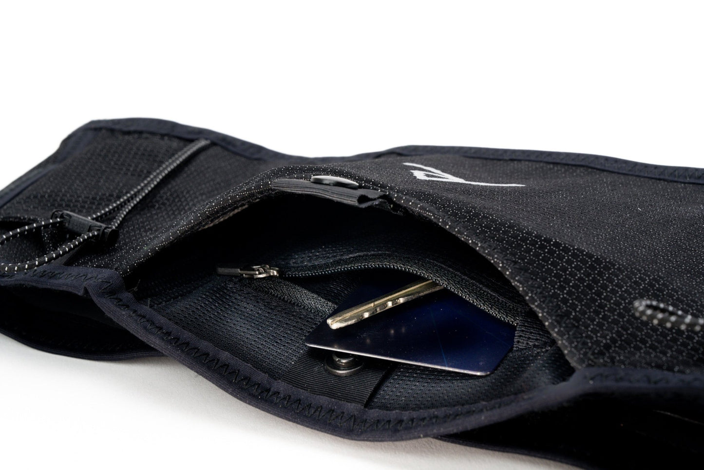 Raide LF 2L Running Belt | Black - Interval Running