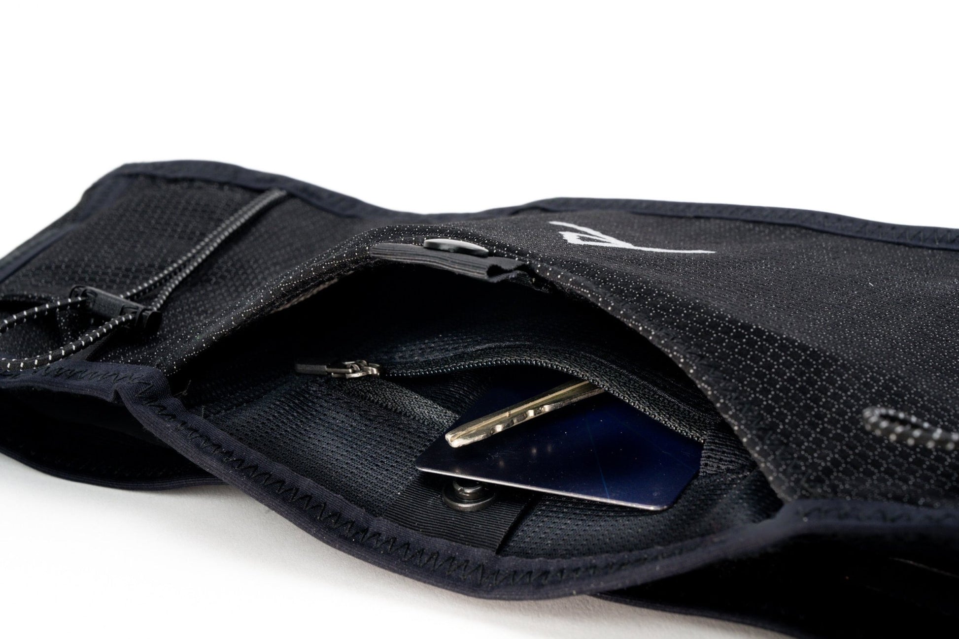 Raide LF 2L Running Belt | Black - Interval Running