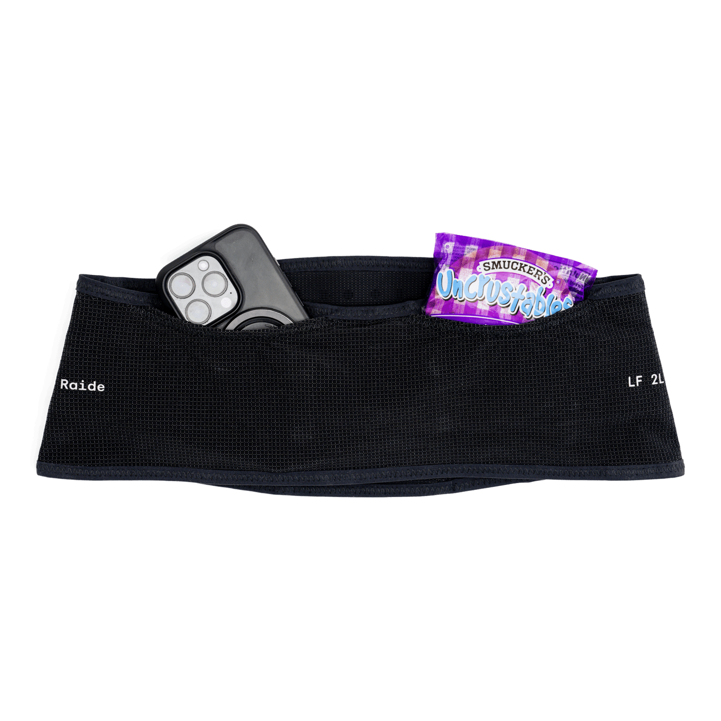 Raide LF 2L Running Belt | Black - Interval Running