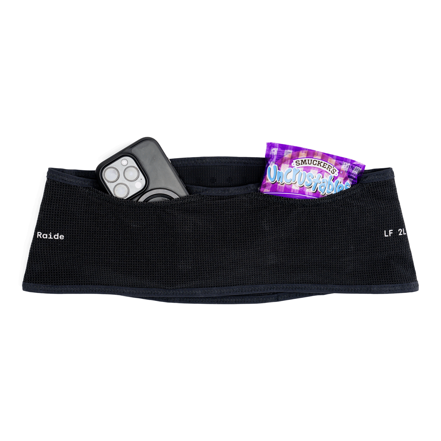 Raide LF 2L Running Belt | Black - Interval Running