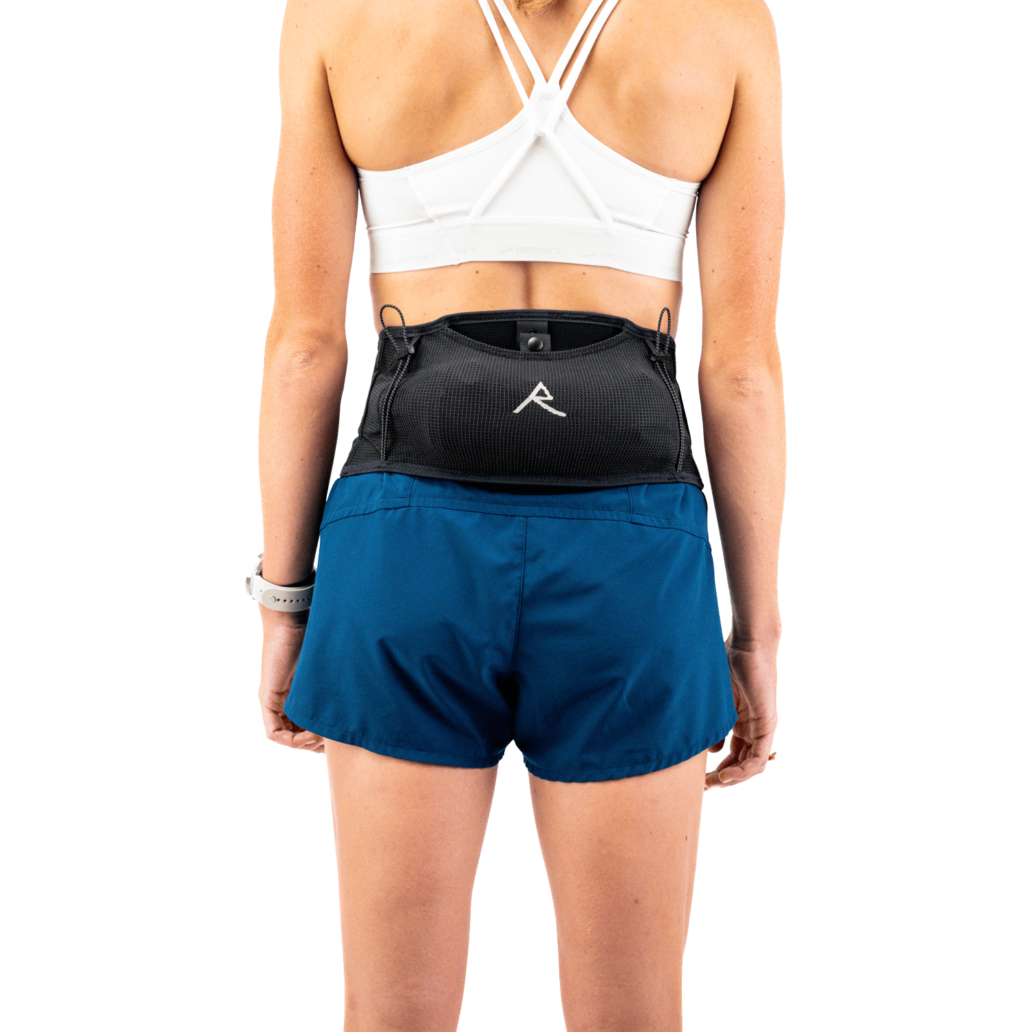 Raide LF 2L Running Belt | Black - Interval Running