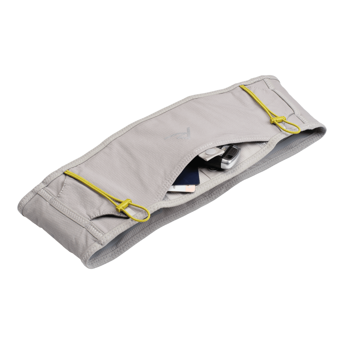 Raide LF 2L Running Belt – Stone - Interval Running