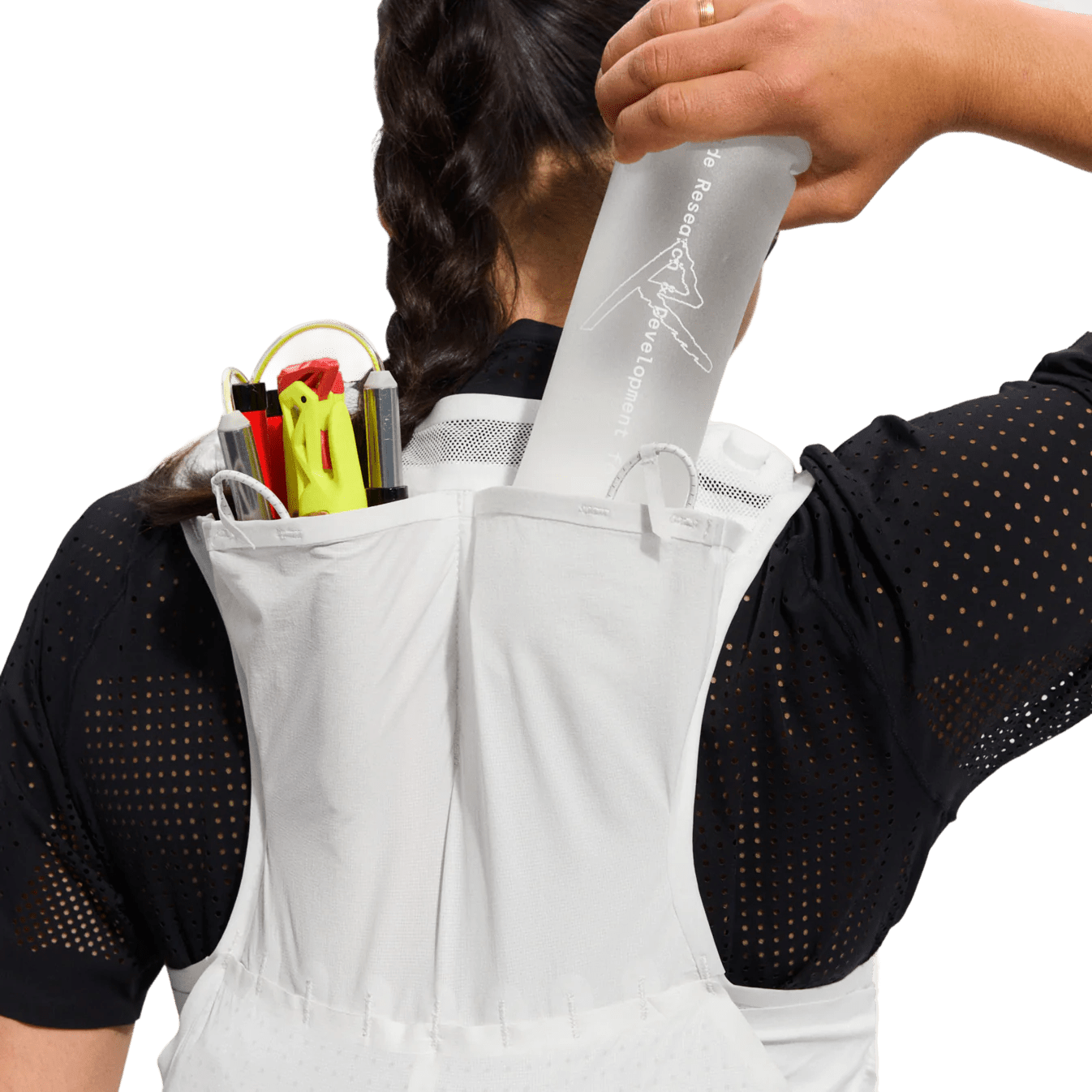 Raide LF 5L Running Vest | White - Interval Running