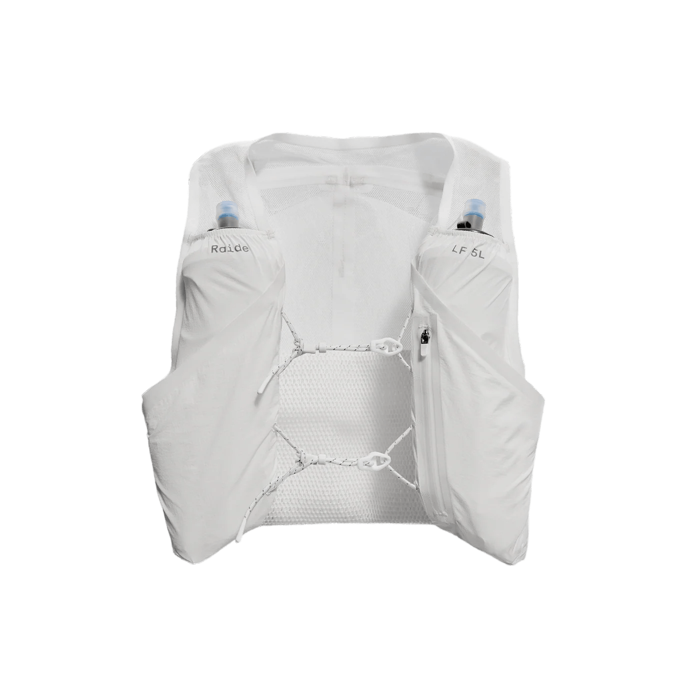 Raide LF 5L Running Vest | White - Interval Running