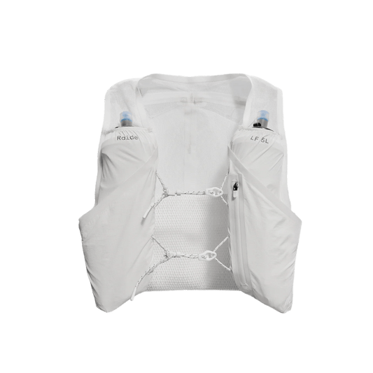 Raide LF 5L Running Vest | White - Interval Running