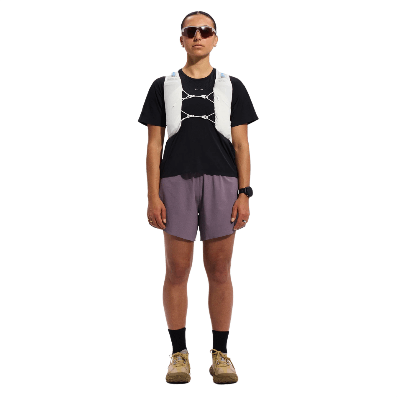 Raide LF 5L Running Vest | White - Interval Running