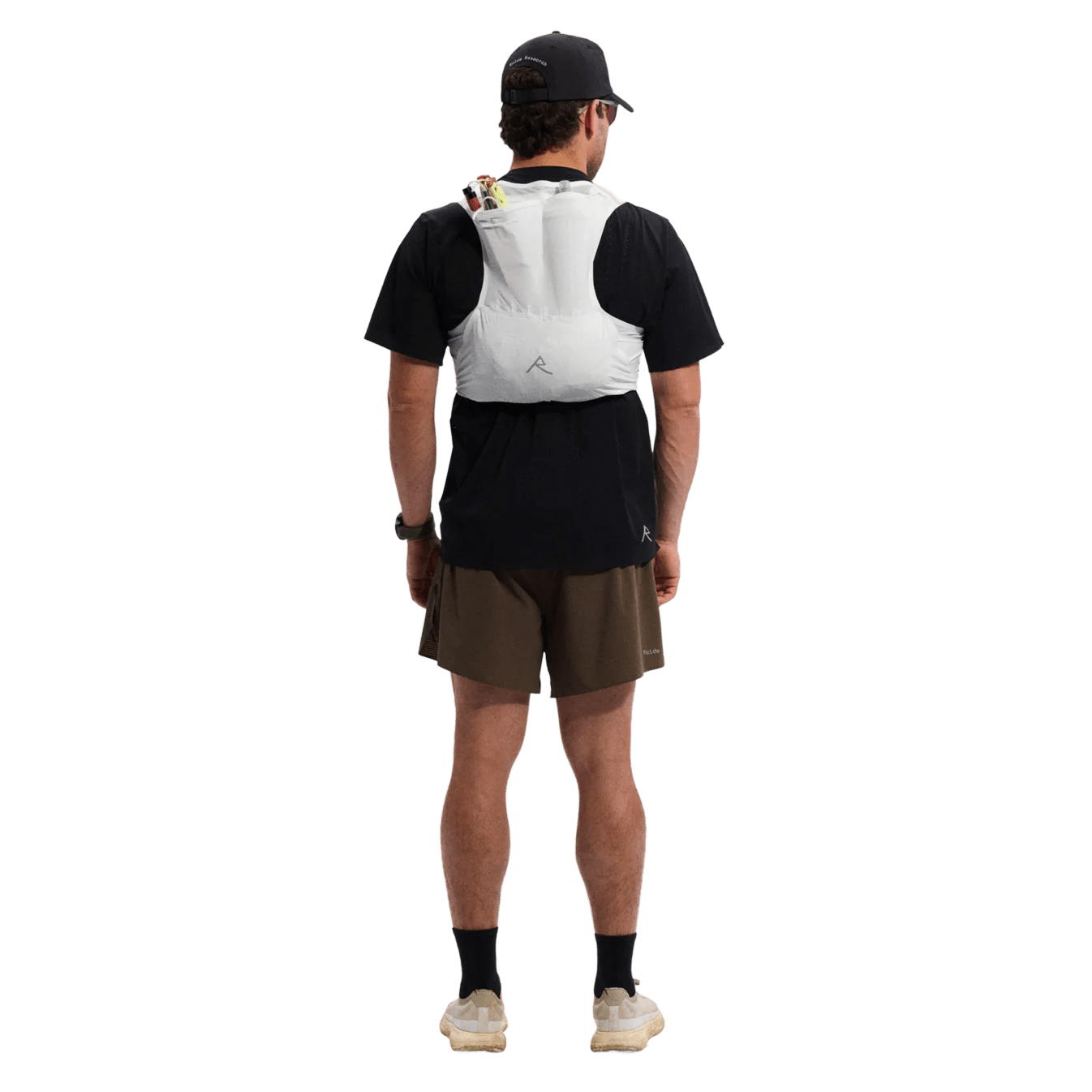 Raide LF 5L Running Vest | White - Interval Running