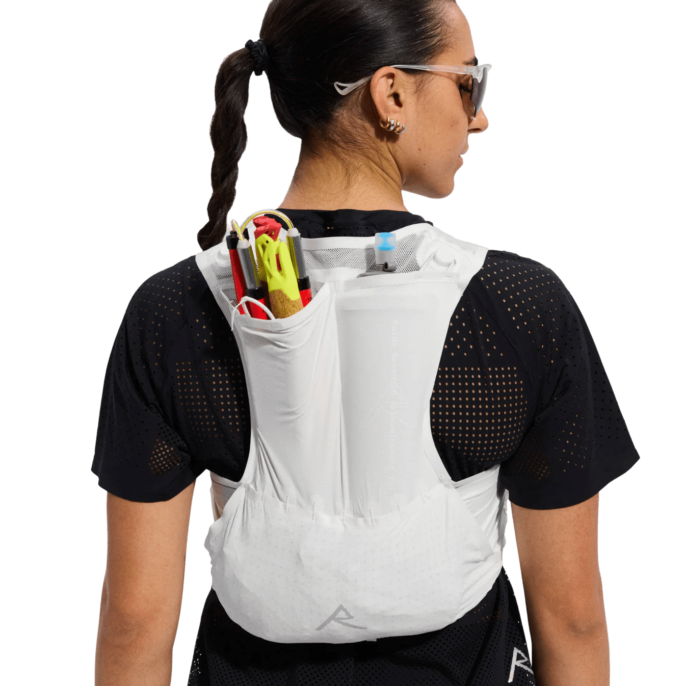 Raide LF 5L Running Vest | White - Interval Running