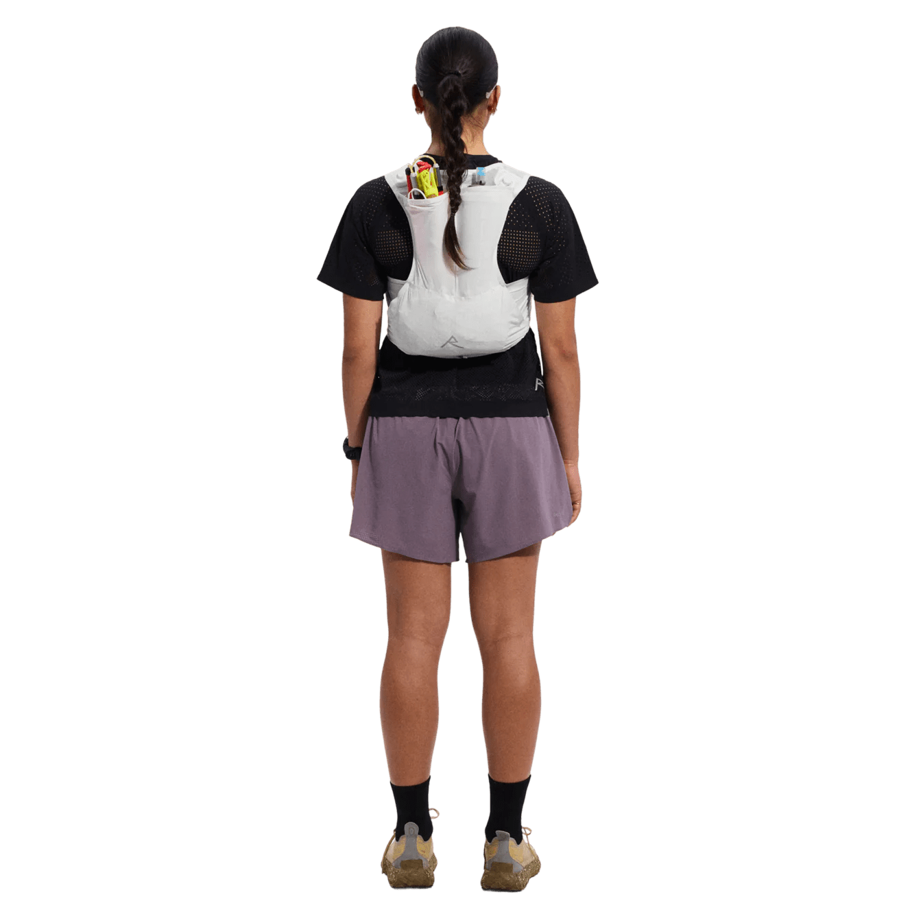 Raide LF 5L Running Vest | White - Interval Running