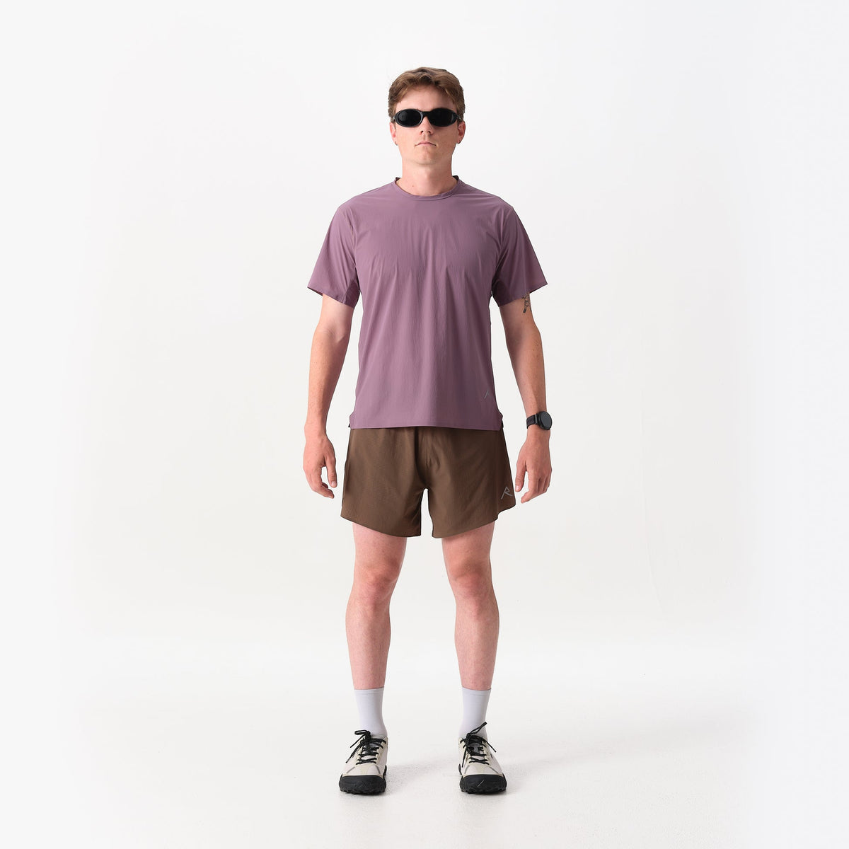 Raide Men's RaceTech Tee – Dusk - Interval Running