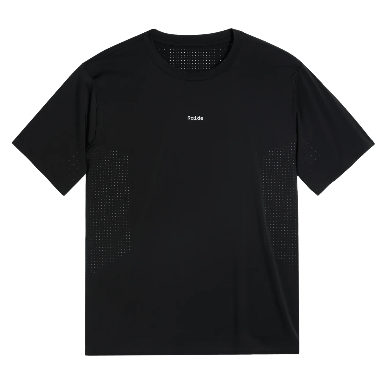 Raide Men's Thermal Dispersion Tee – Black - Interval Running