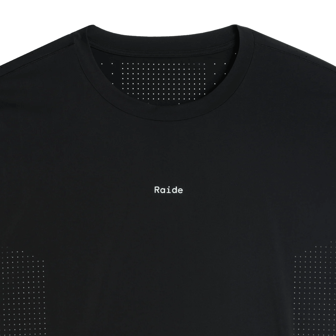 Raide Men's Thermal Dispersion Tee – Black - Interval Running