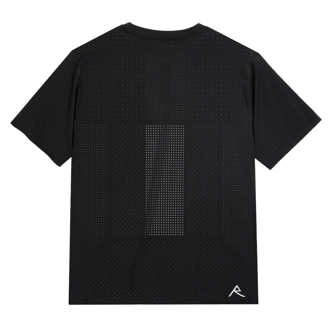 Raide Men's Thermal Dispersion Tee – Black - Interval Running