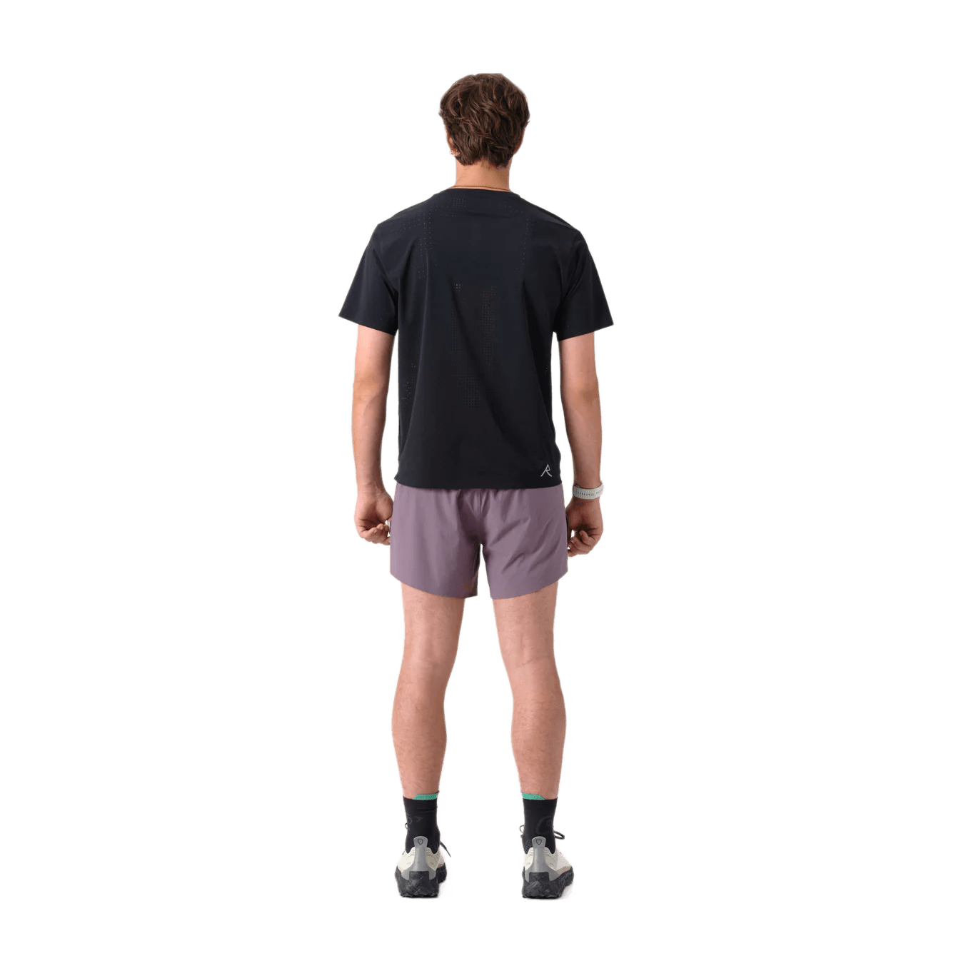 Raide Men's Thermal Dispersion Tee – Black - Interval Running