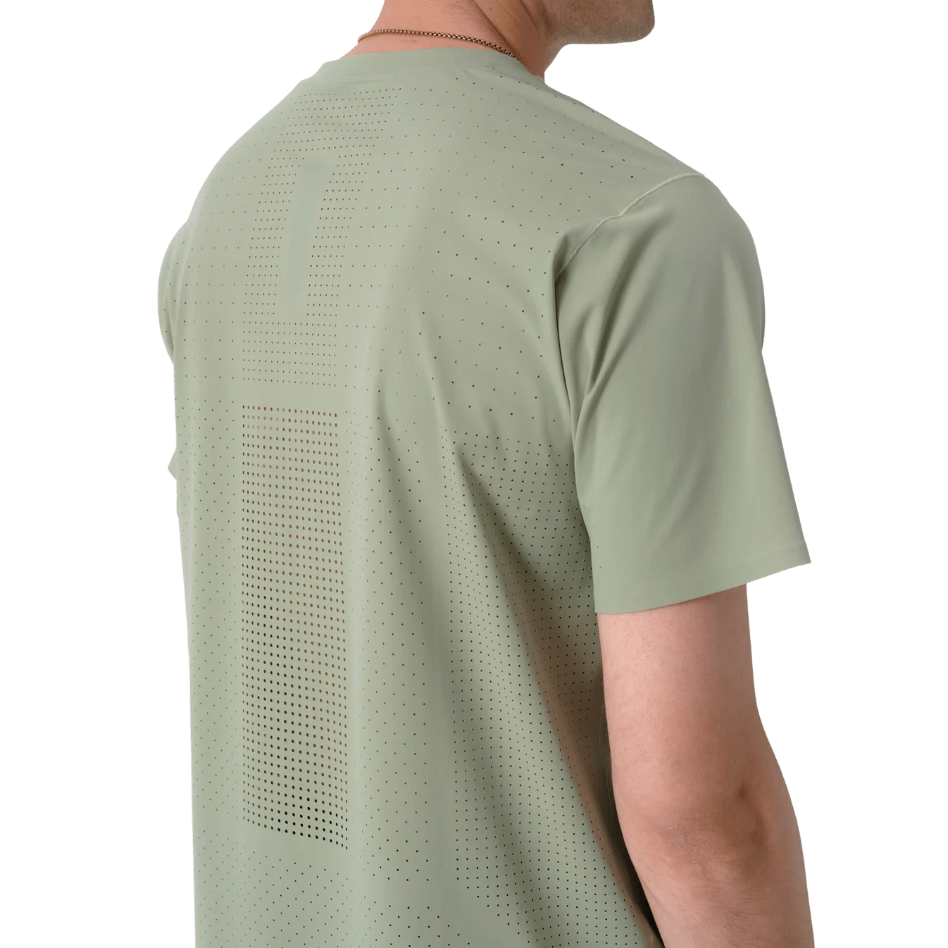 Raide Men's Thermal Dispersion Tee – Willow - Interval Running