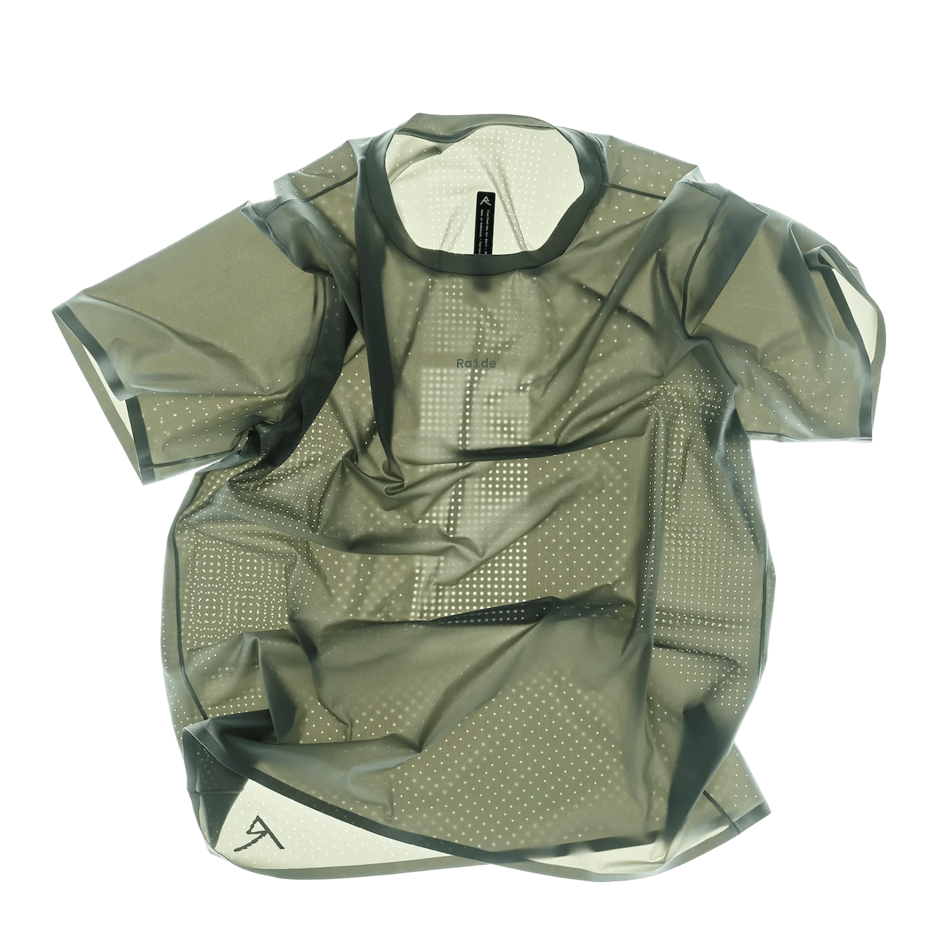Raide Men's Thermal Dispersion Tee – Willow - Interval Running