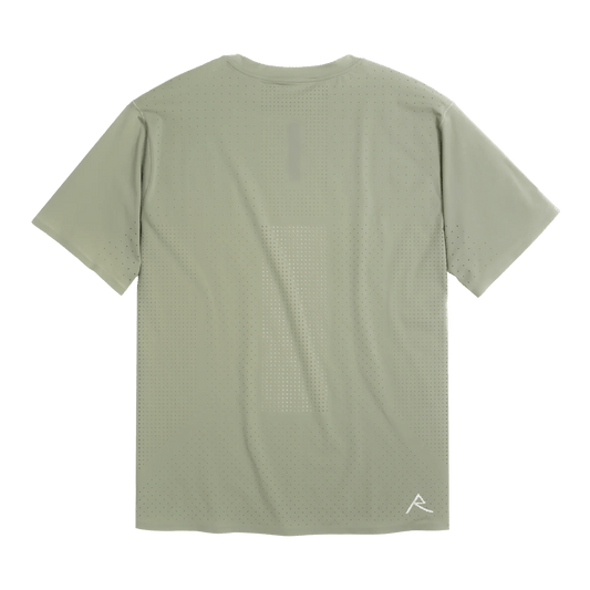Raide Men's Thermal Dispersion Tee – Willow - Interval Running