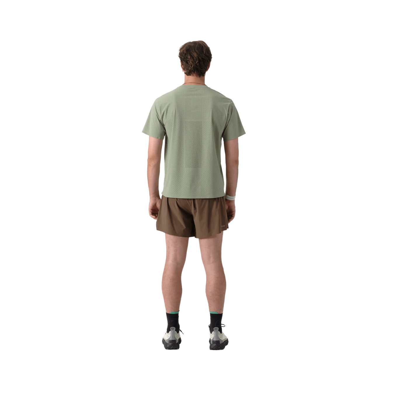 Raide Men's Thermal Dispersion Tee – Willow - Interval Running