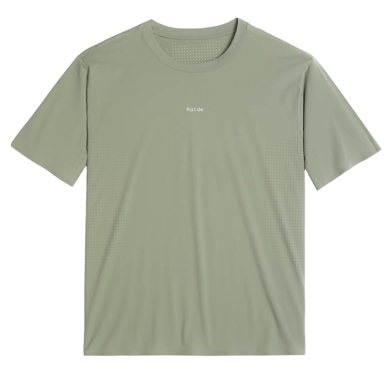 Raide Men's Thermal Dispersion Tee – Willow - Interval Running