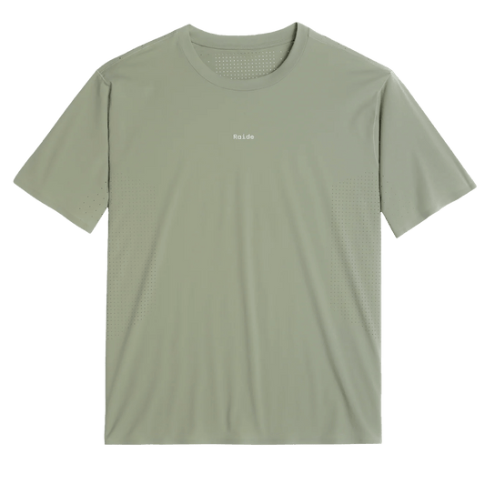 Raide Men's Thermal Dispersion Tee – Willow - Interval Running