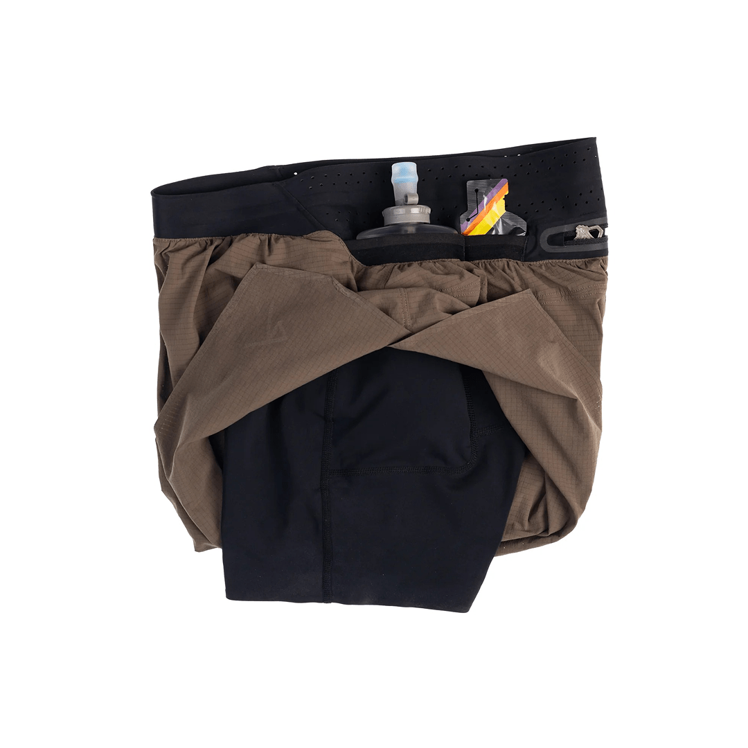 Raide Men's TrailTech Short | Bark - Interval Running