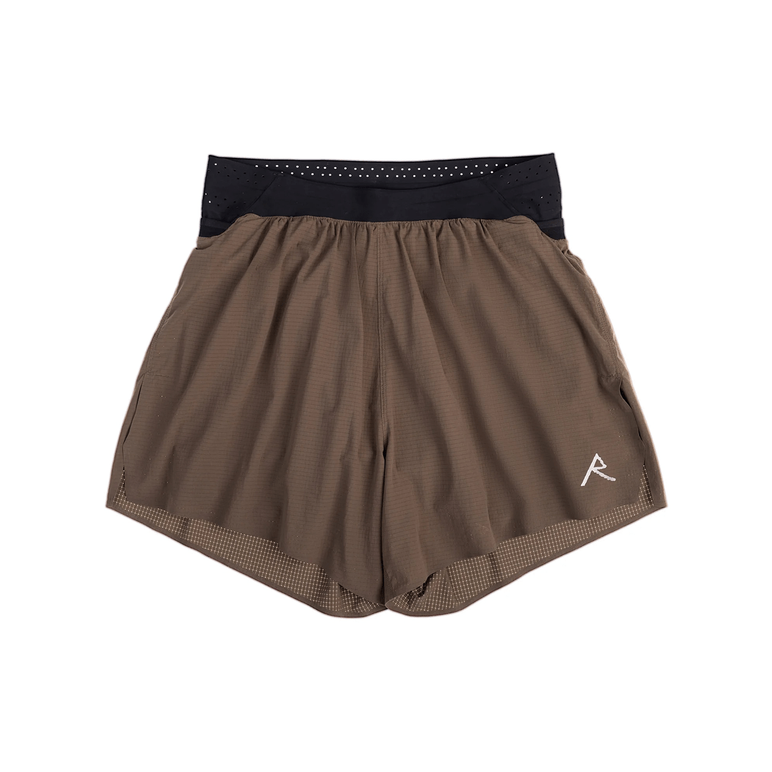 Raide Men's TrailTech Short | Bark - Interval Running