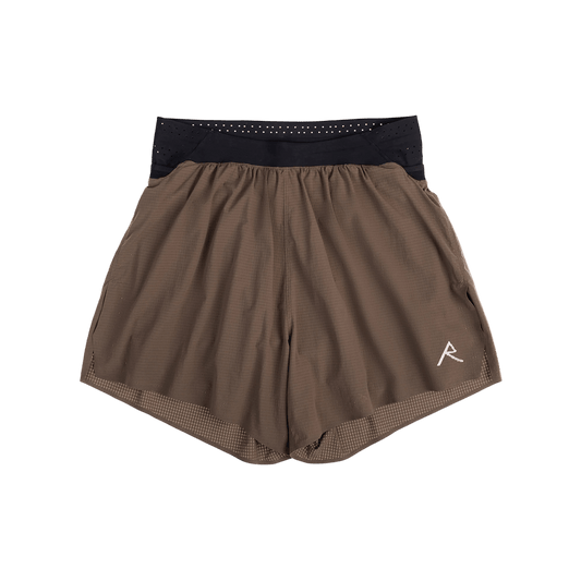 Raide Men's TrailTech Short | Bark - Interval Running