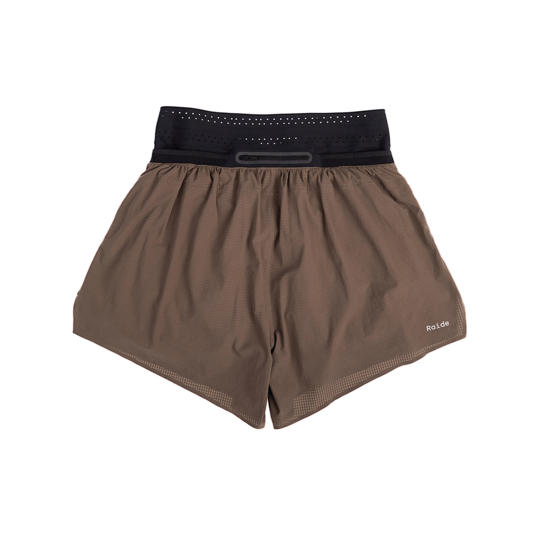 Raide Men's TrailTech Short | Bark - Interval Running