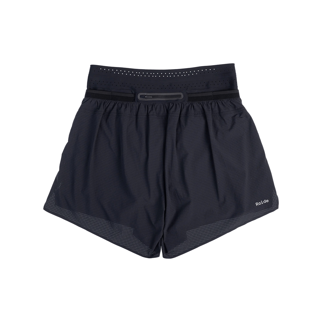 Raide Men's TrailTech Short | Black - Interval Running