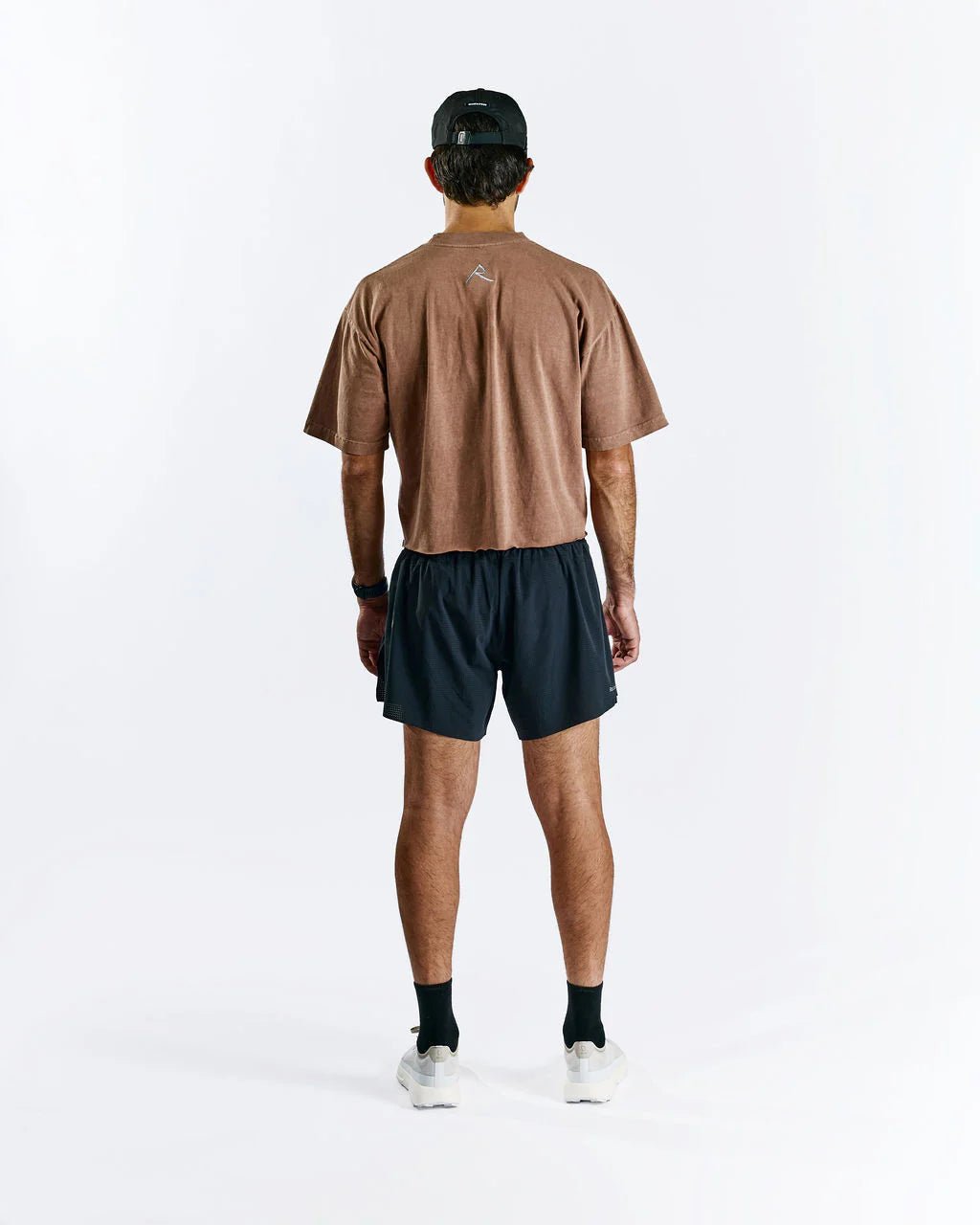 Raide Men's TrailTech Short | Black - Interval Running