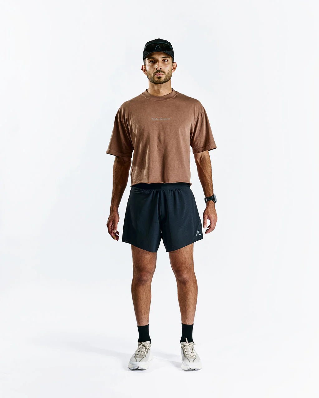 Raide Men's TrailTech Short | Black - Interval Running