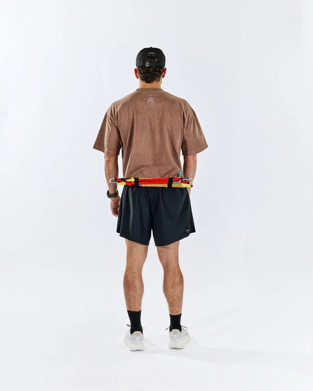 Raide Men's TrailTech Short | Black - Interval Running