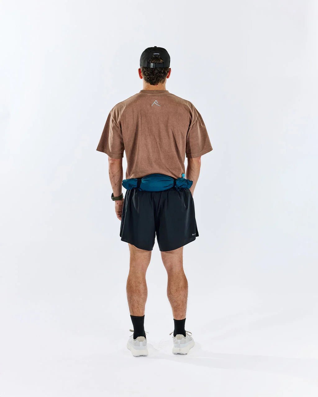 Raide Men's TrailTech Short | Black - Interval Running