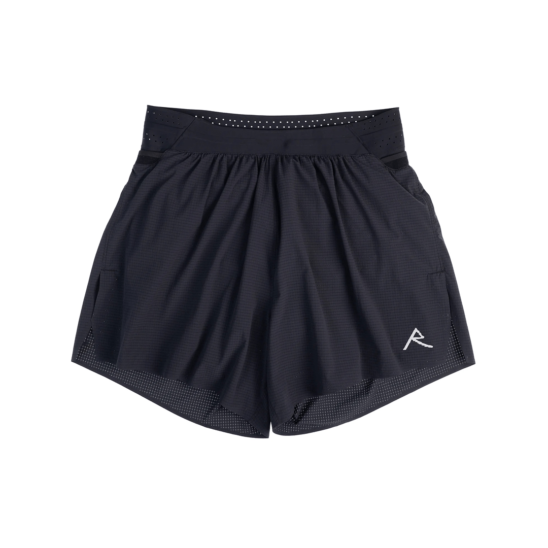 Raide Men's TrailTech Short | Black - Interval Running