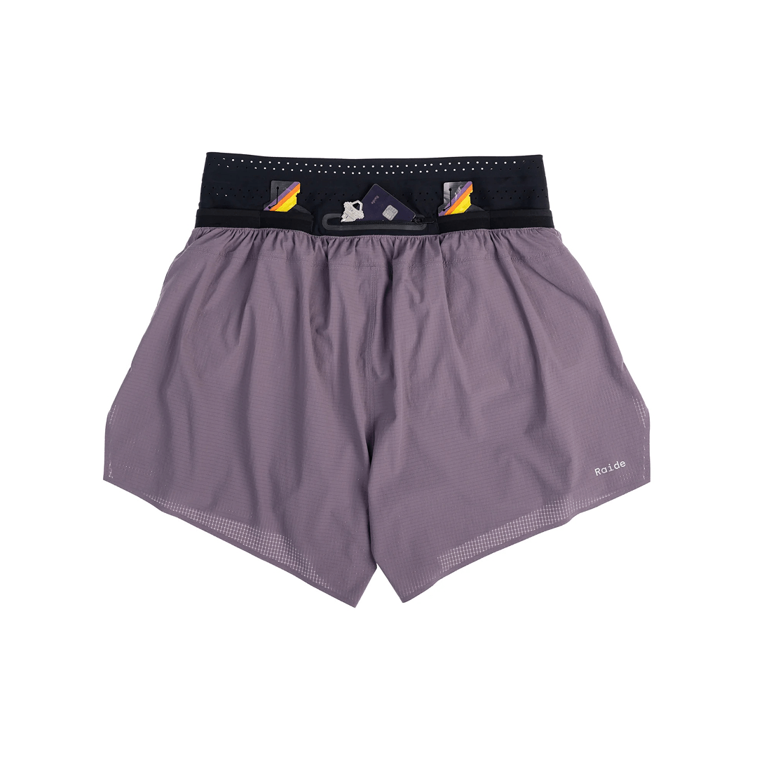 Raide Men's TrailTech Short | Dusk - Interval Running