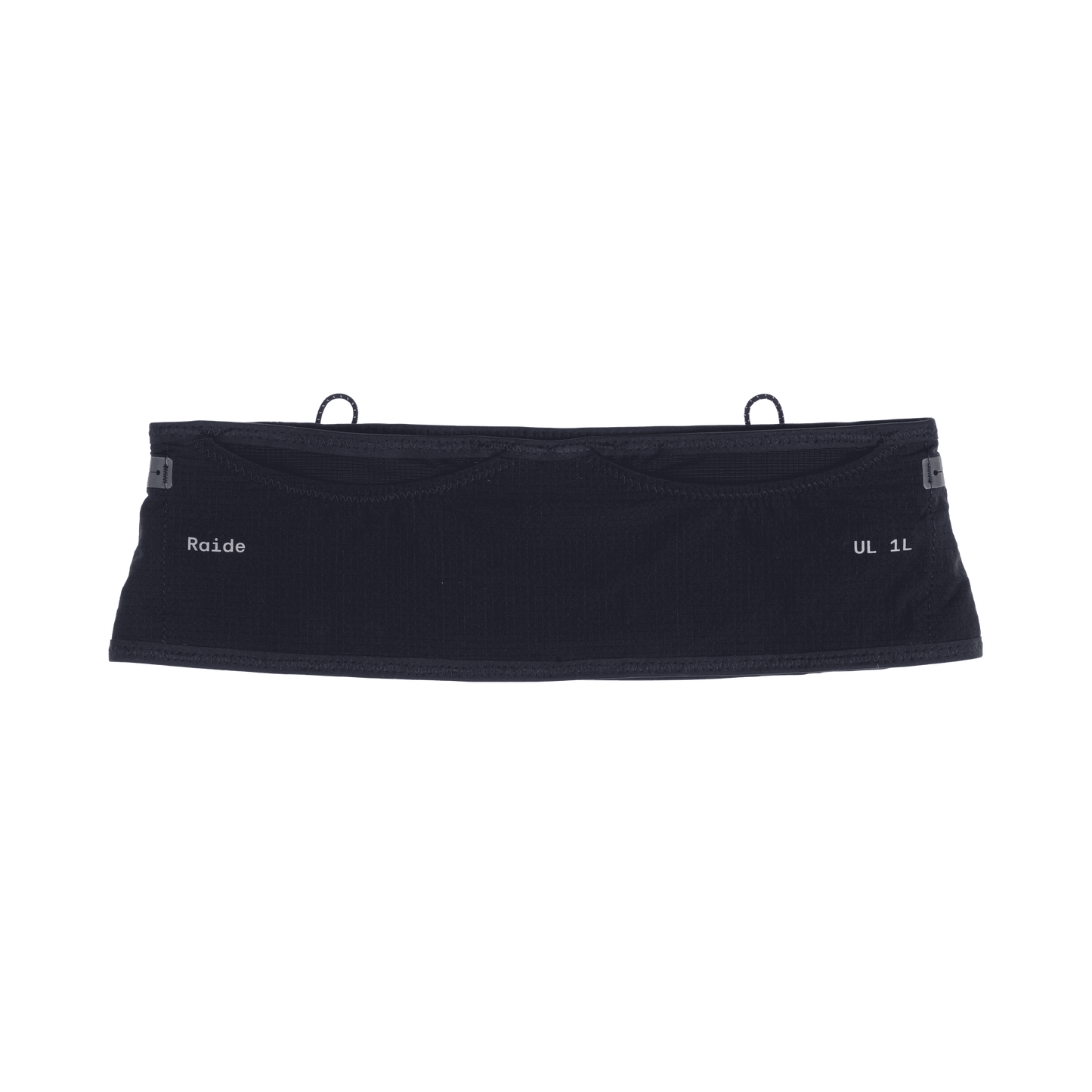 Raide UL 1L Running Belt | Black - Interval Running