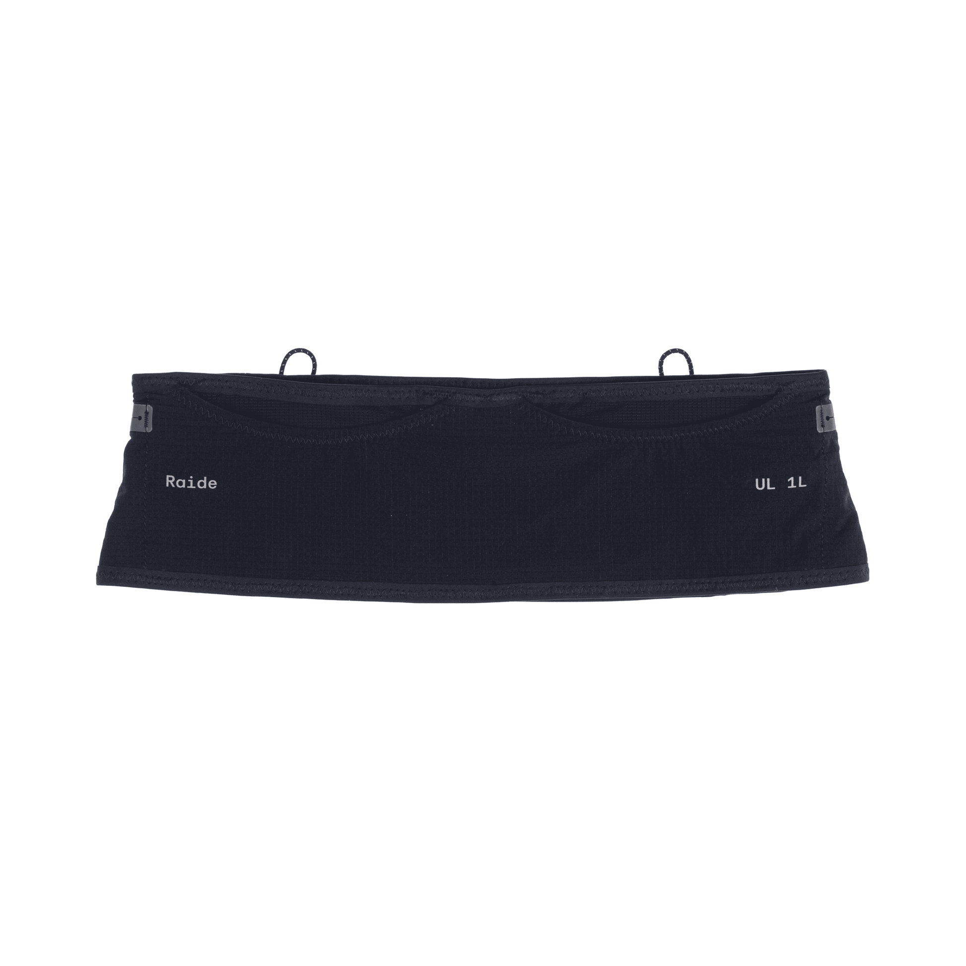 Raide UL 1L Running Belt | Black - Interval Running