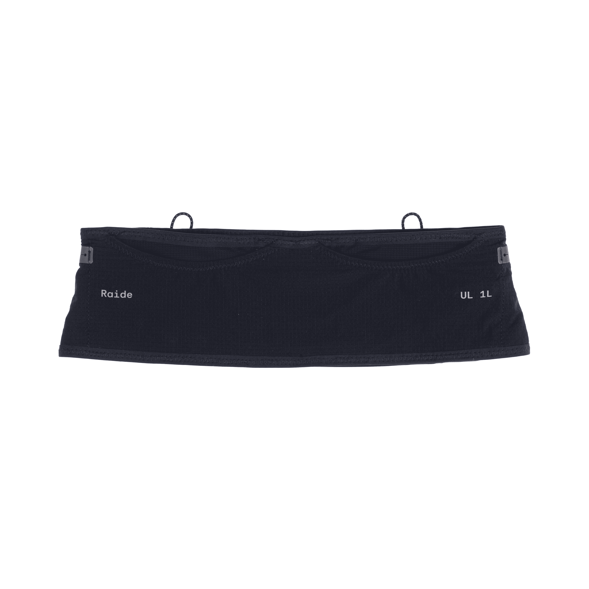 Raide UL 1L Running Belt | Black - Interval Running