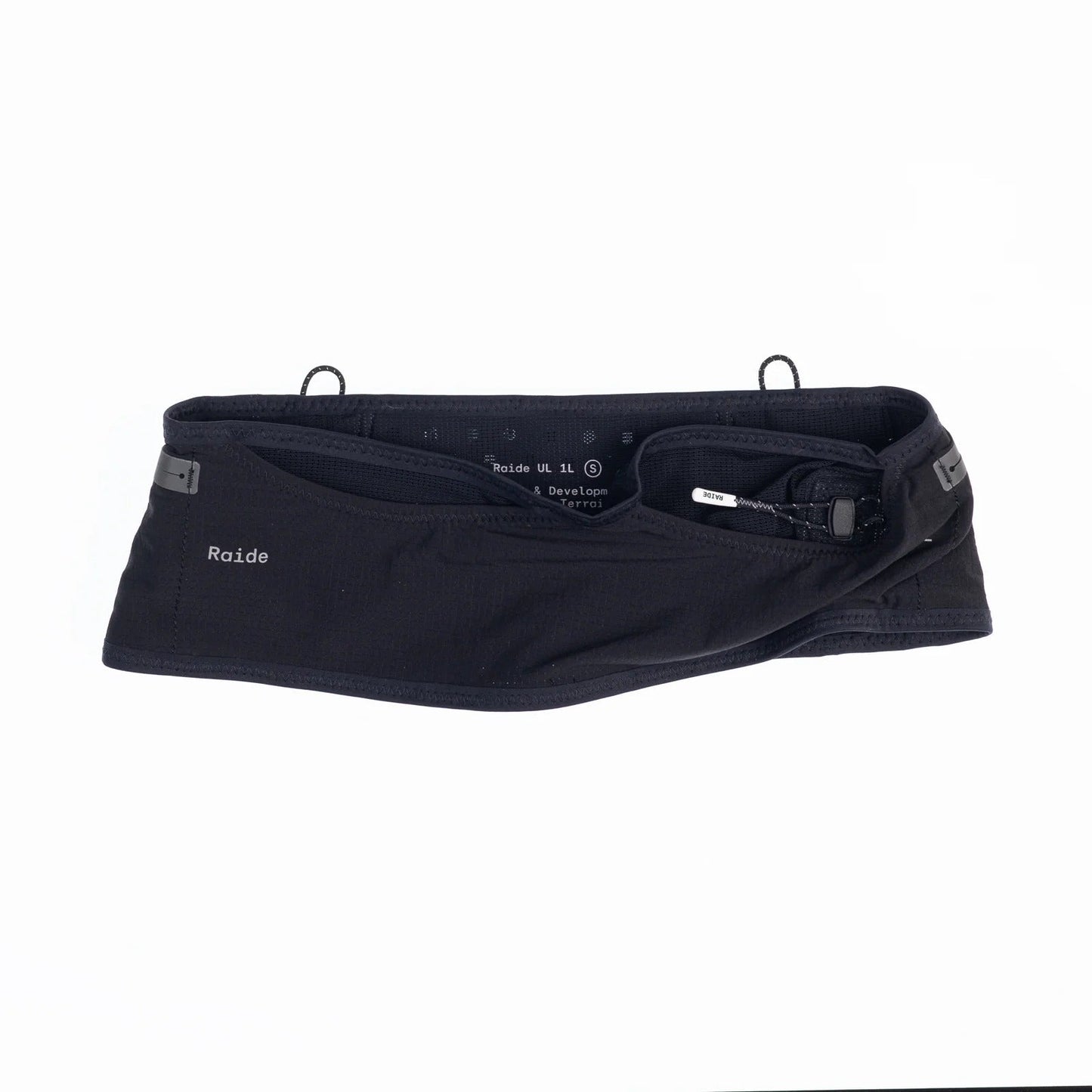 Raide UL 1L Running Belt | Black - Interval Running