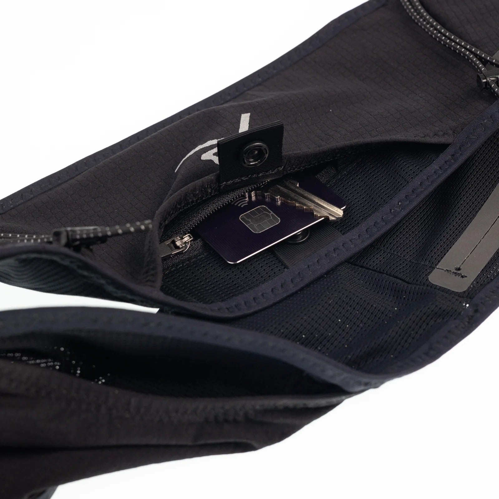 Raide UL 1L Running Belt | Black - Interval Running