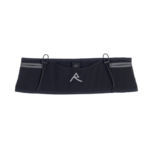 Raide UL 1L Running Belt | Black - Interval Running