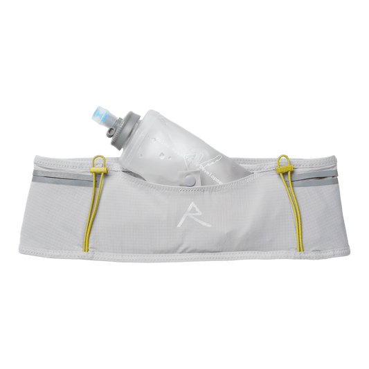 Raide UL 1L Running Belt – Stone - Interval Running