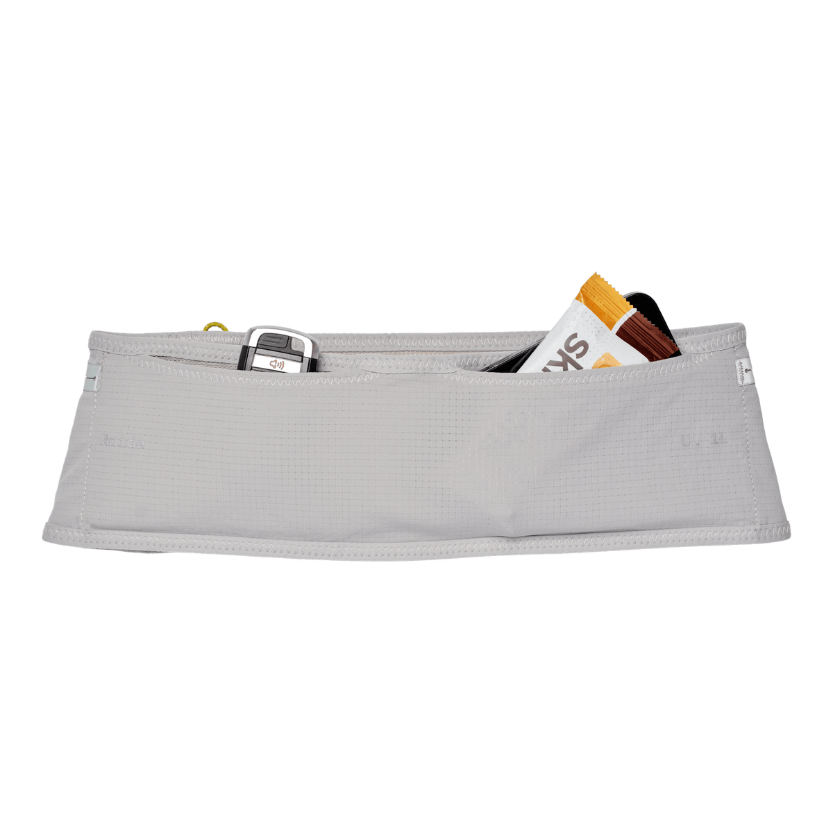 Raide UL 1L Running Belt – Stone - Interval Running