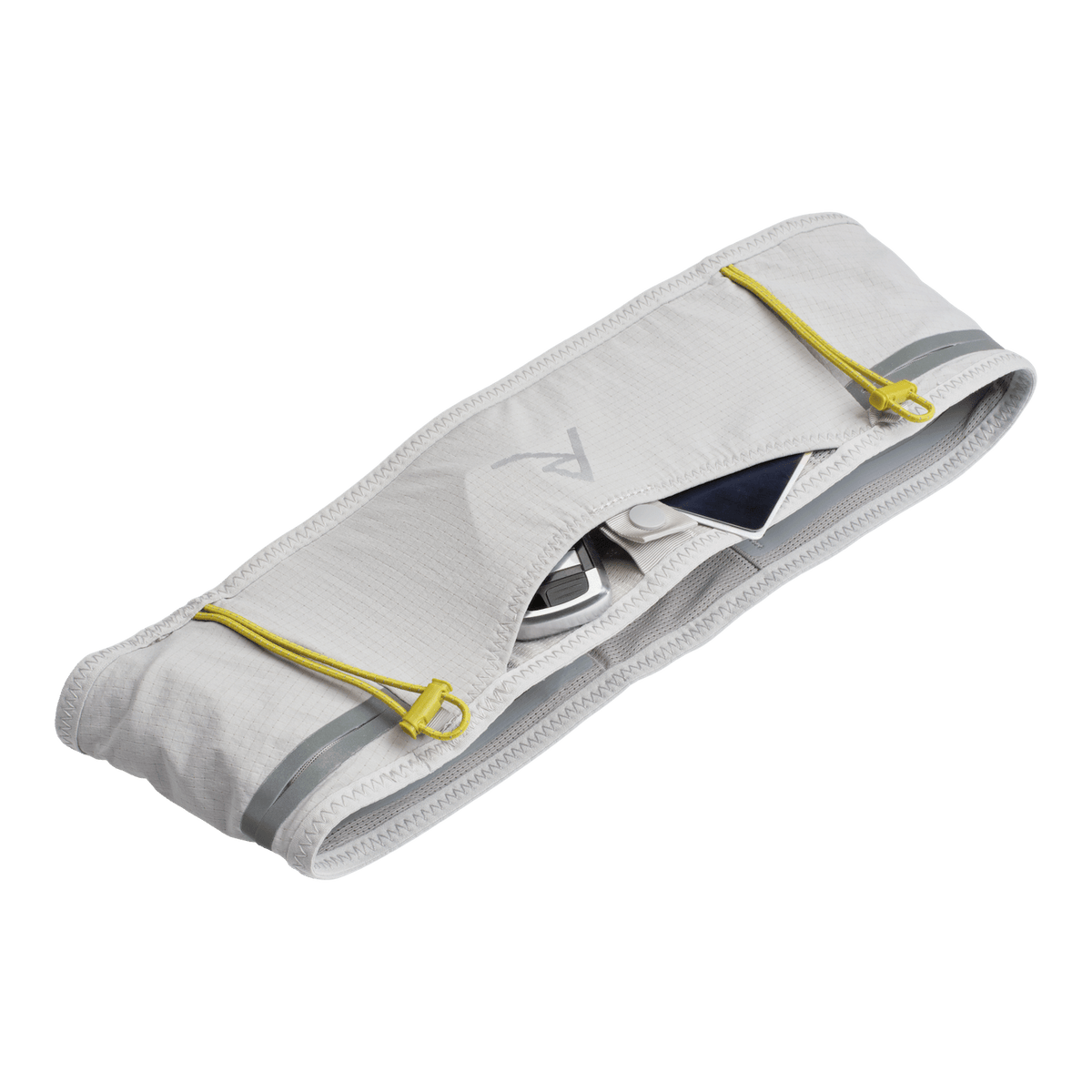 Raide UL 1L Running Belt – Stone - Interval Running