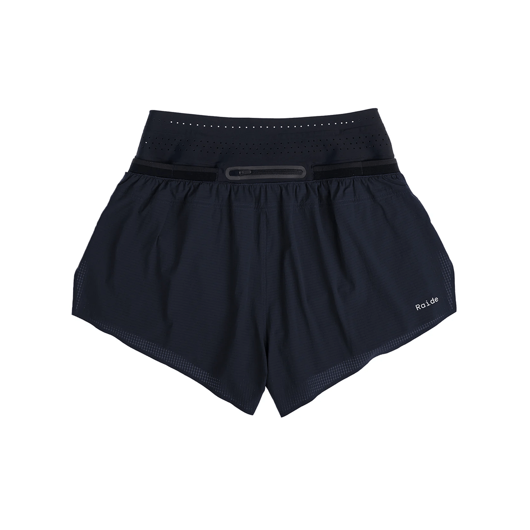 Raide Women's TrailTech Short | Black - Interval Running