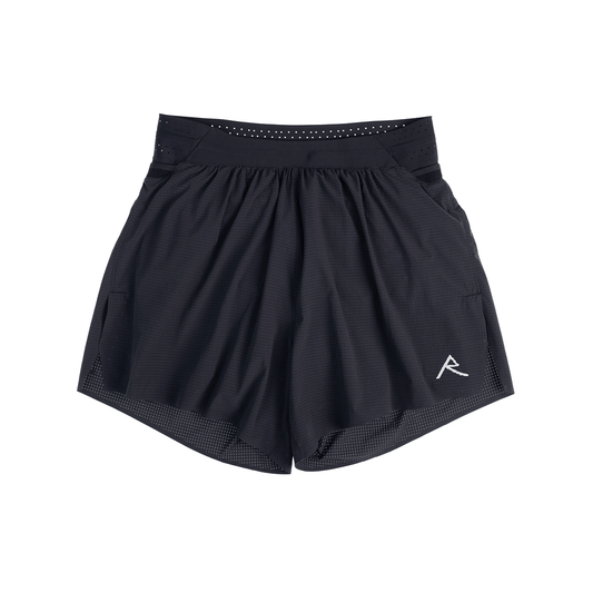 Raide Women's TrailTech Short | Black - Interval Running