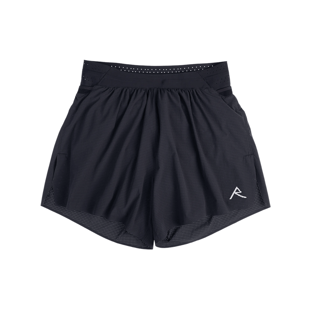 Raide Women's TrailTech Short | Black - Interval Running