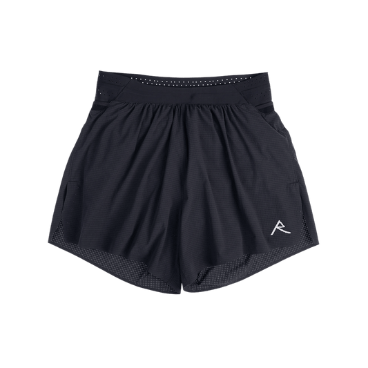 Raide Women's TrailTech Short | Black - Interval Running