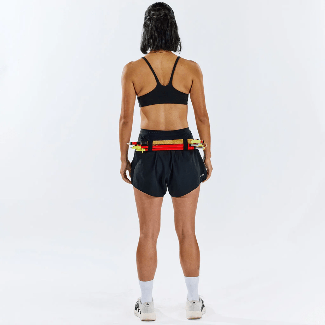 Raide Women's TrailTech Short | Black - Interval Running